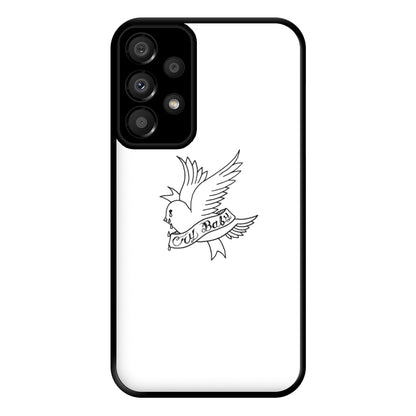 Cry Baby Bird - Peep Phone Case for Galaxy A33