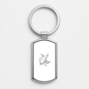 Cry Baby Bird - Peep Luxury Keyring 1