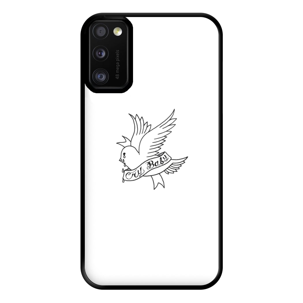 Cry Baby Bird - Peep Phone Case for Galaxy A41