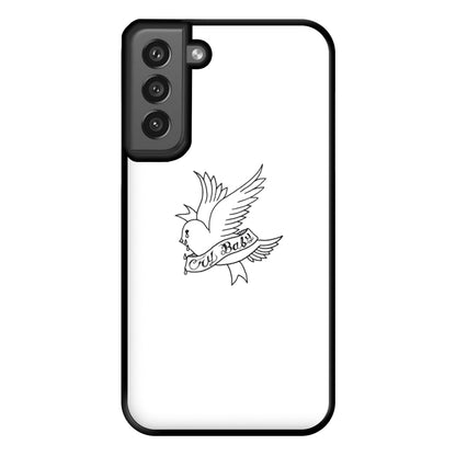 Cry Baby Bird - Peep Phone Case for Galaxy S21FE