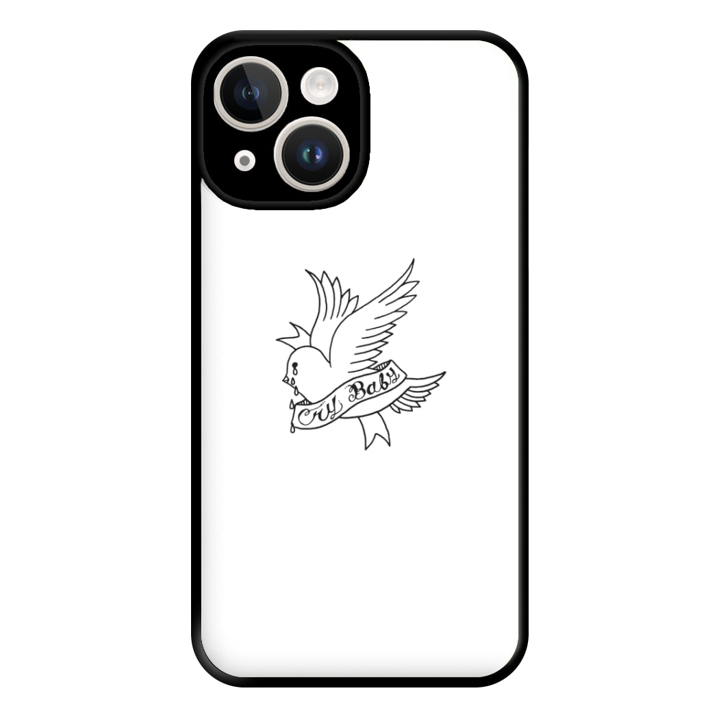 Cry Baby Bird - Peep Phone Case for iPhone 14