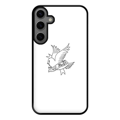 Cry Baby Bird - Peep Phone Case for Galaxy S23FE