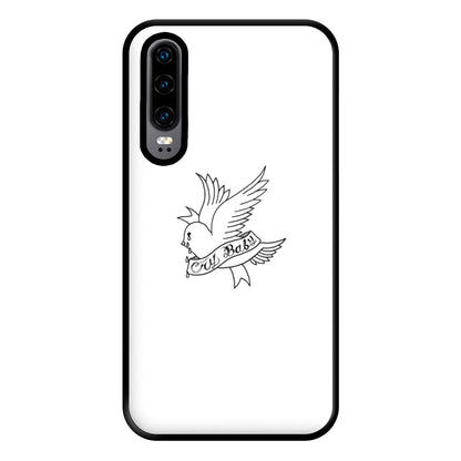 Cry Baby Bird - Peep Phone Case for Huawei P30