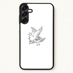Cry Baby Bird - Peep Phone Case for Galaxy A57
