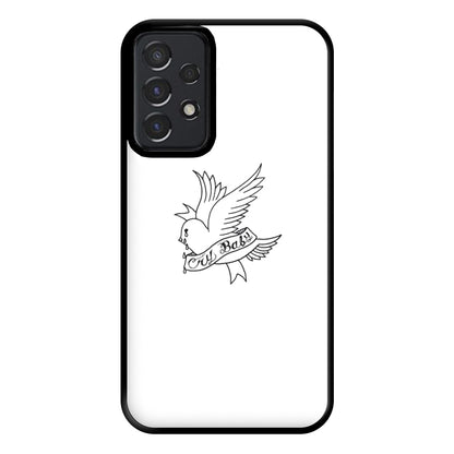 Cry Baby Bird - Peep Phone Case for Galaxy A52 / A52s