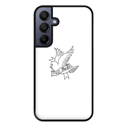 Cry Baby Bird - Peep Phone Case for Galaxy A15