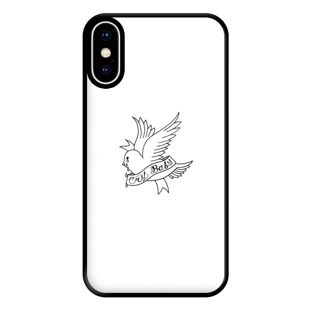 Cry Baby Bird - Peep Phone Case for iPhone XS Max