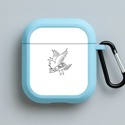 Cry Baby Bird - Peep Blue AirPods Case