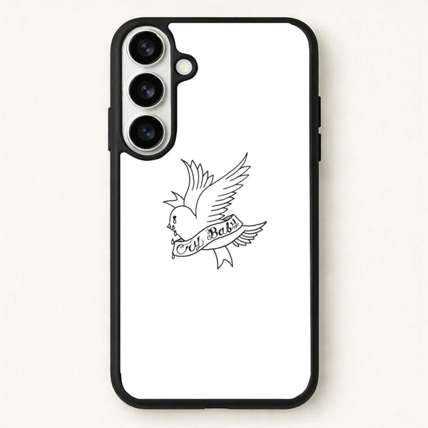 Cry Baby Bird - Peep Phone Case for Galaxy S26