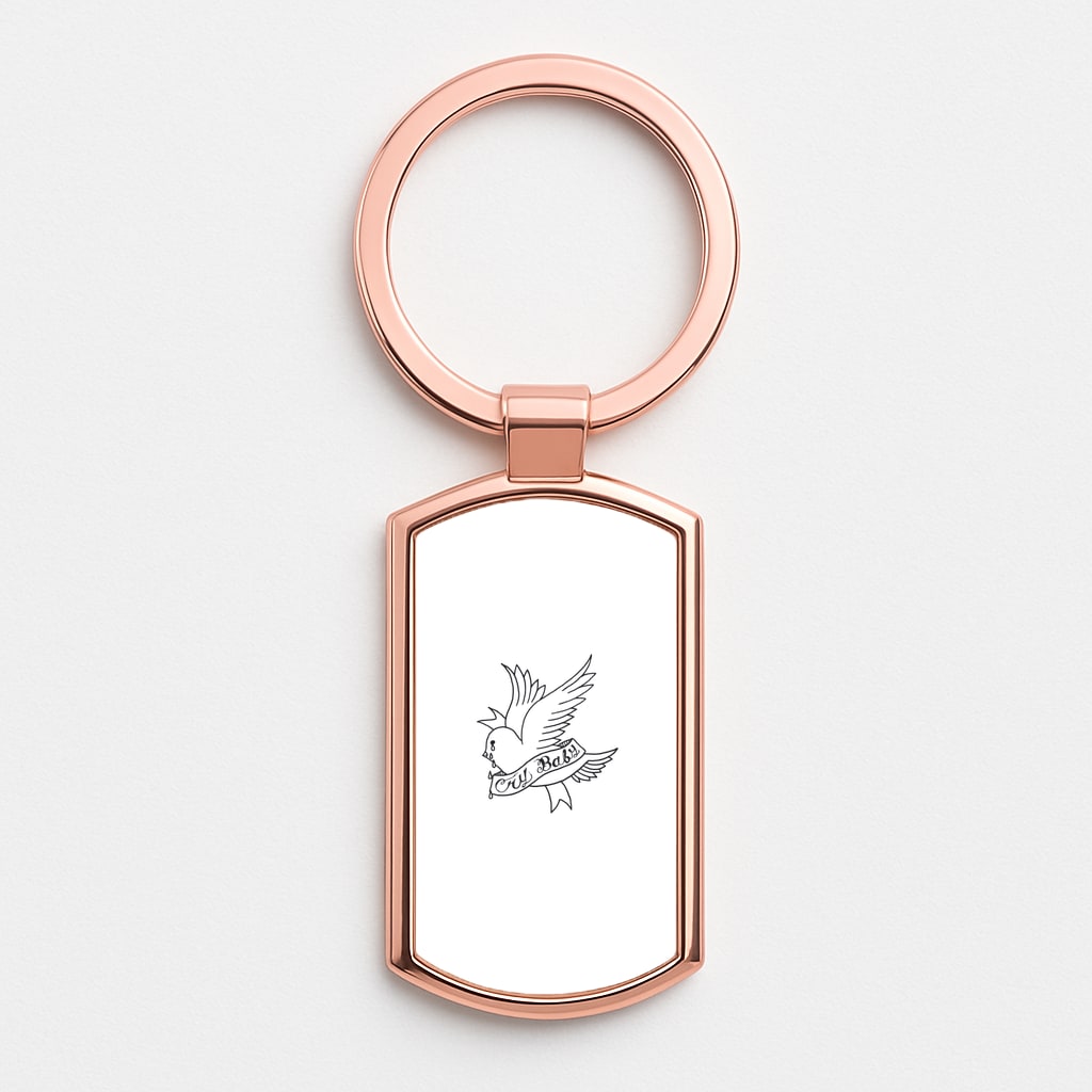 Cry Baby Bird - Peep Luxury Keyring