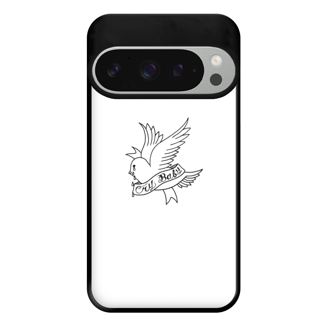 Cry Baby Bird - Peep Phone Case for Google Pixel 9 Pro XL