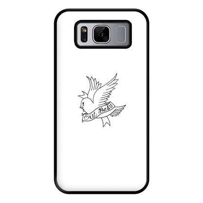 Cry Baby Bird - Peep Phone Case for Galaxy S8 Plus