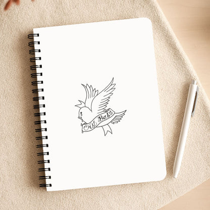 Cry Baby Bird - Peep Notepad