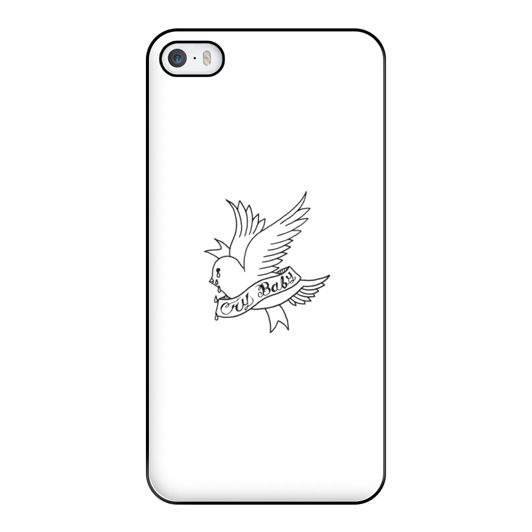 Cry Baby Bird - Peep Phone Case for iPhone 5 / 5s / SE 2016