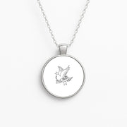 Cry Baby Bird - Peep Necklace 1