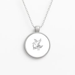 Cry Baby Bird - Peep Necklace