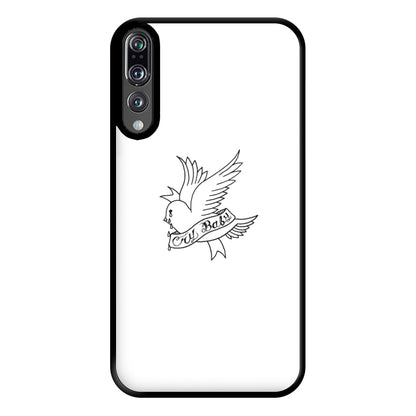 Cry Baby Bird - Peep Phone Case for Huawei P20 Pro