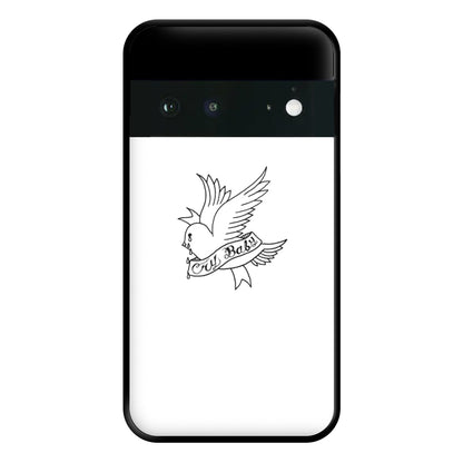 Cry Baby Bird - Peep Phone Case for Google Pixel 6a