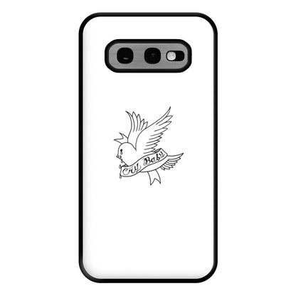 Cry Baby Bird - Peep Phone Case for Galaxy S10e