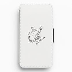 Cry Baby Bird - Peep Flip / Wallet Phone Case