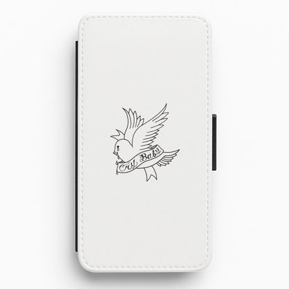 Cry Baby Bird - Peep Flip / Wallet Phone Case