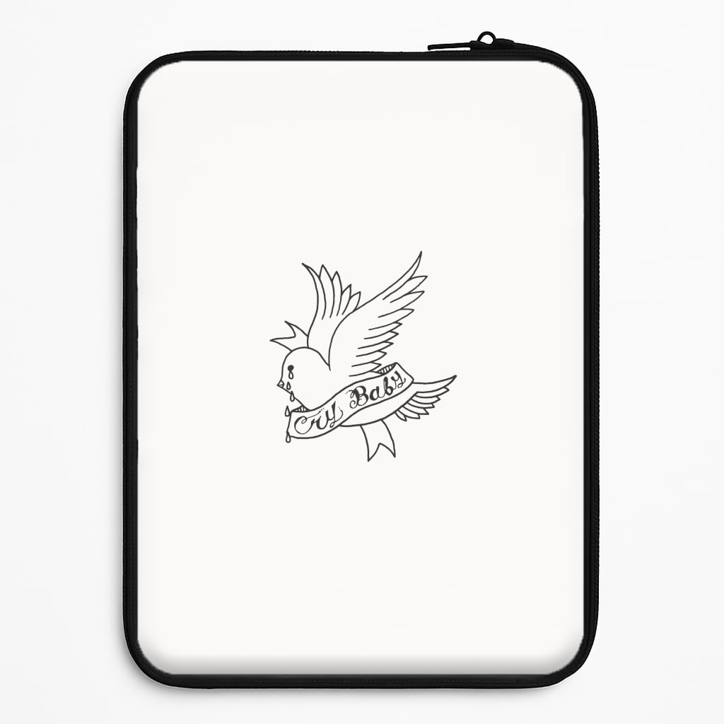 Cry Baby Bird - Peep Laptop Sleeve