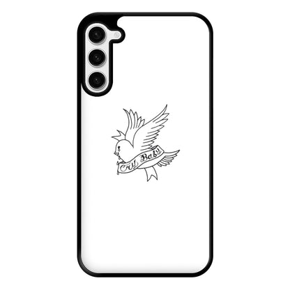 Cry Baby Bird - Peep Phone Case for Galaxy S23 Plus