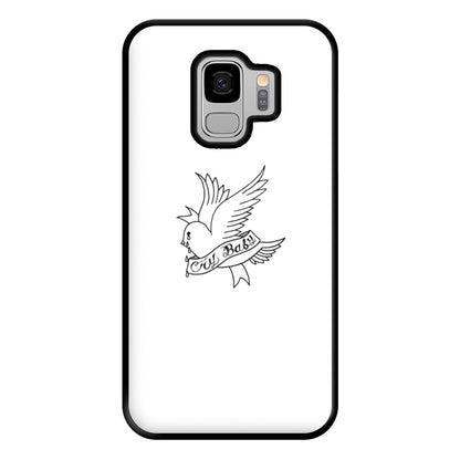 Cry Baby Bird - Peep Phone Case for Galaxy S9 Plus