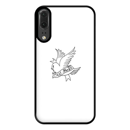 Cry Baby Bird - Peep Phone Case for Huawei P20