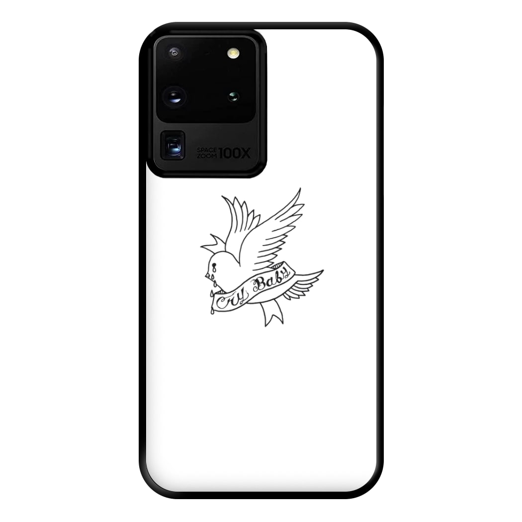 Cry Baby Bird - Peep Phone Case for Galaxy S20 Ultra