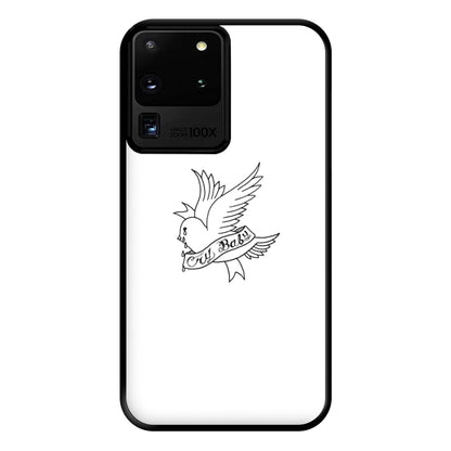 Cry Baby Bird - Peep Phone Case for Galaxy S20 Ultra