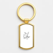 Cry Baby Bird - Peep Luxury Keyring 3