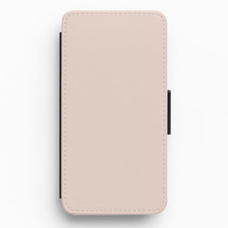 Elegant Personalised Flip / Wallet Phone Case