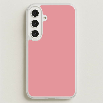 Dust Pink Personalised Phone Case for Galaxy S25FE