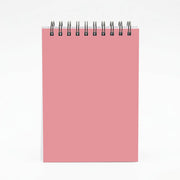 Dust Pink Personalised Notebook 4