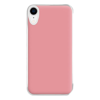 Dust Pink Personalised Phone Case for iPhone XR