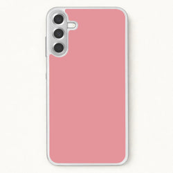 Dust Pink Personalised Phone Case for Galaxy A57