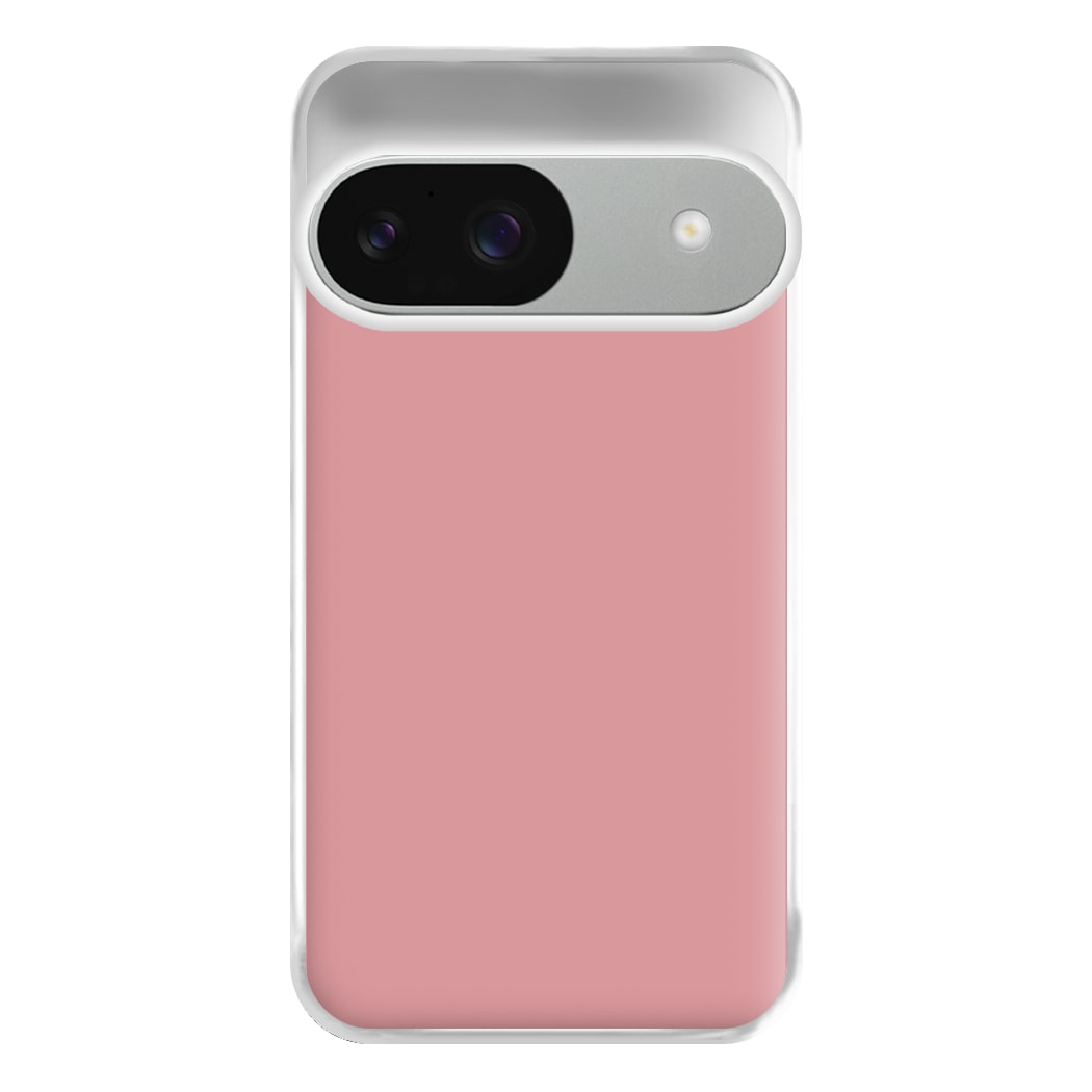 Dust Pink Personalised Phone Case for Google Pixel 9 / 9 Pro