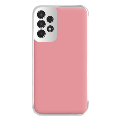 Dust Pink Personalised Phone Case for Galaxy A53