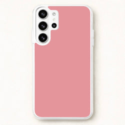 Dust Pink Personalised Phone Case for Galaxy S26 Ultra