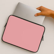 Dust Pink Personalised Laptop Sleeve 2