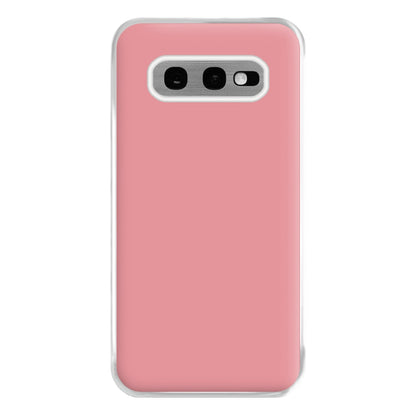 Dust Pink Personalised Phone Case for Galaxy S10e