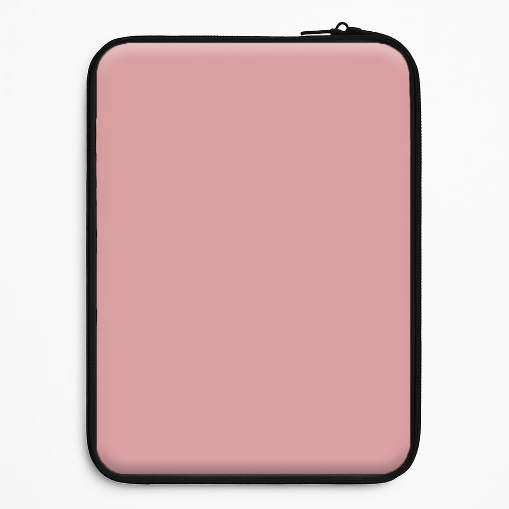 Dust Pink Personalised Universal Laptop Sleeve