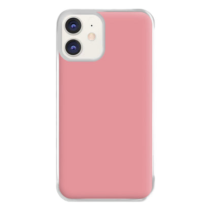 Dust Pink Personalised Phone Case for iPhone 12 / 12 Pro