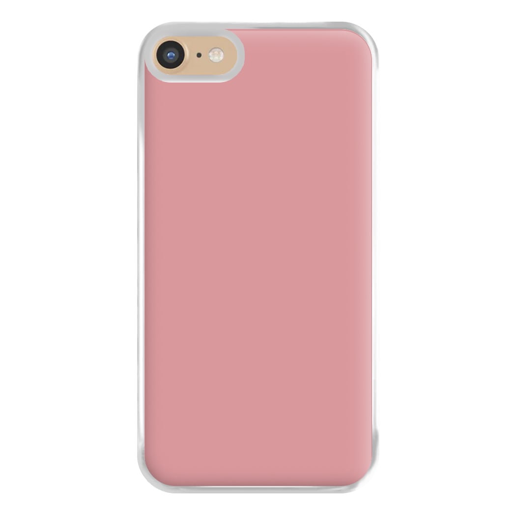 Dust Pink Personalised Phone Case for iPhone 6 / 7 / 8 / SE