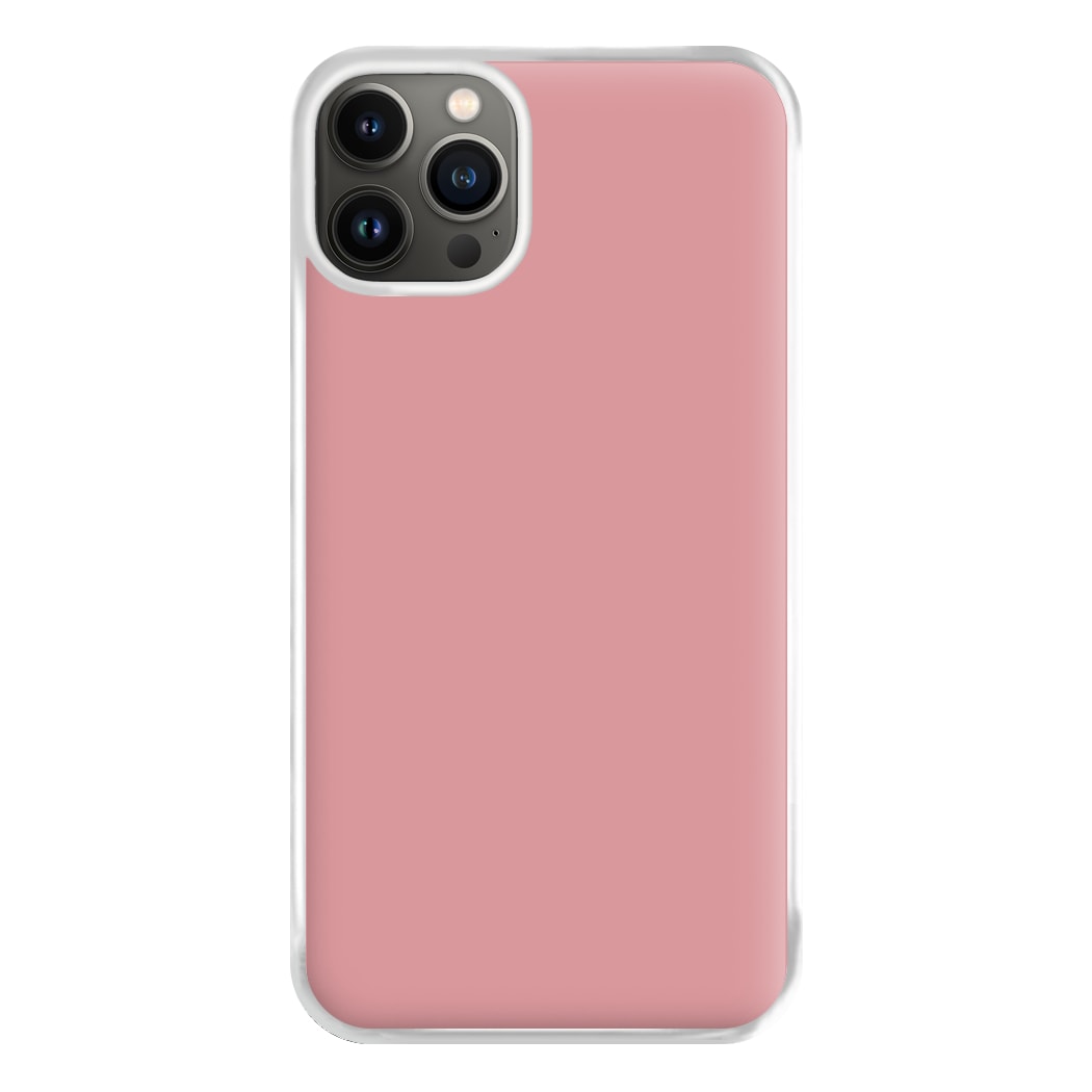 Dust Pink Personalised Phone Case for iPhone 13