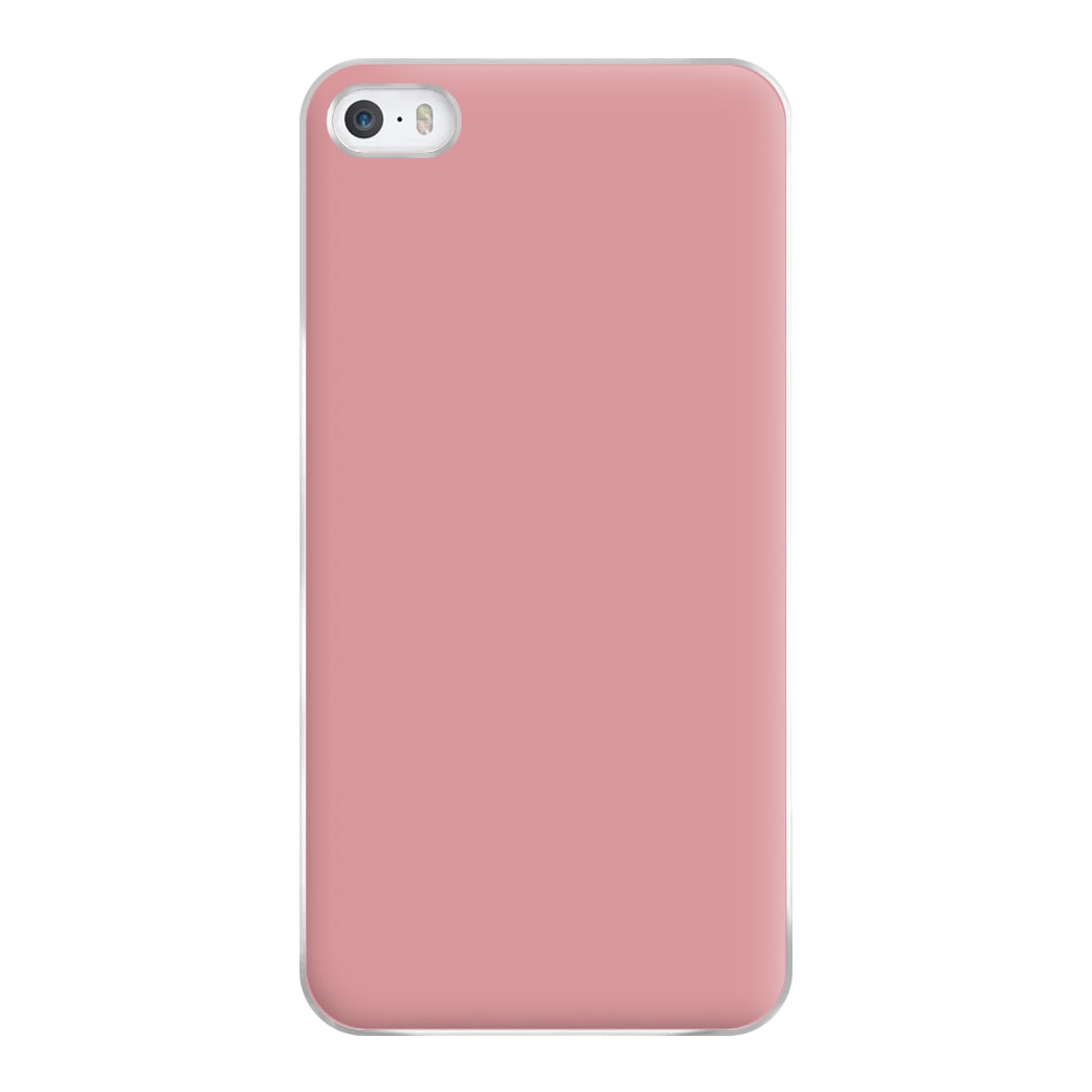 Dust Pink Personalised Phone Case for iPhone 5 / 5s / SE 2016