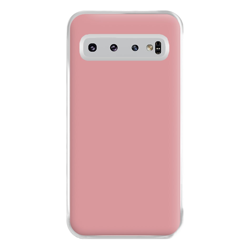 Dust Pink Personalised Phone Case for Galaxy S10 Plus