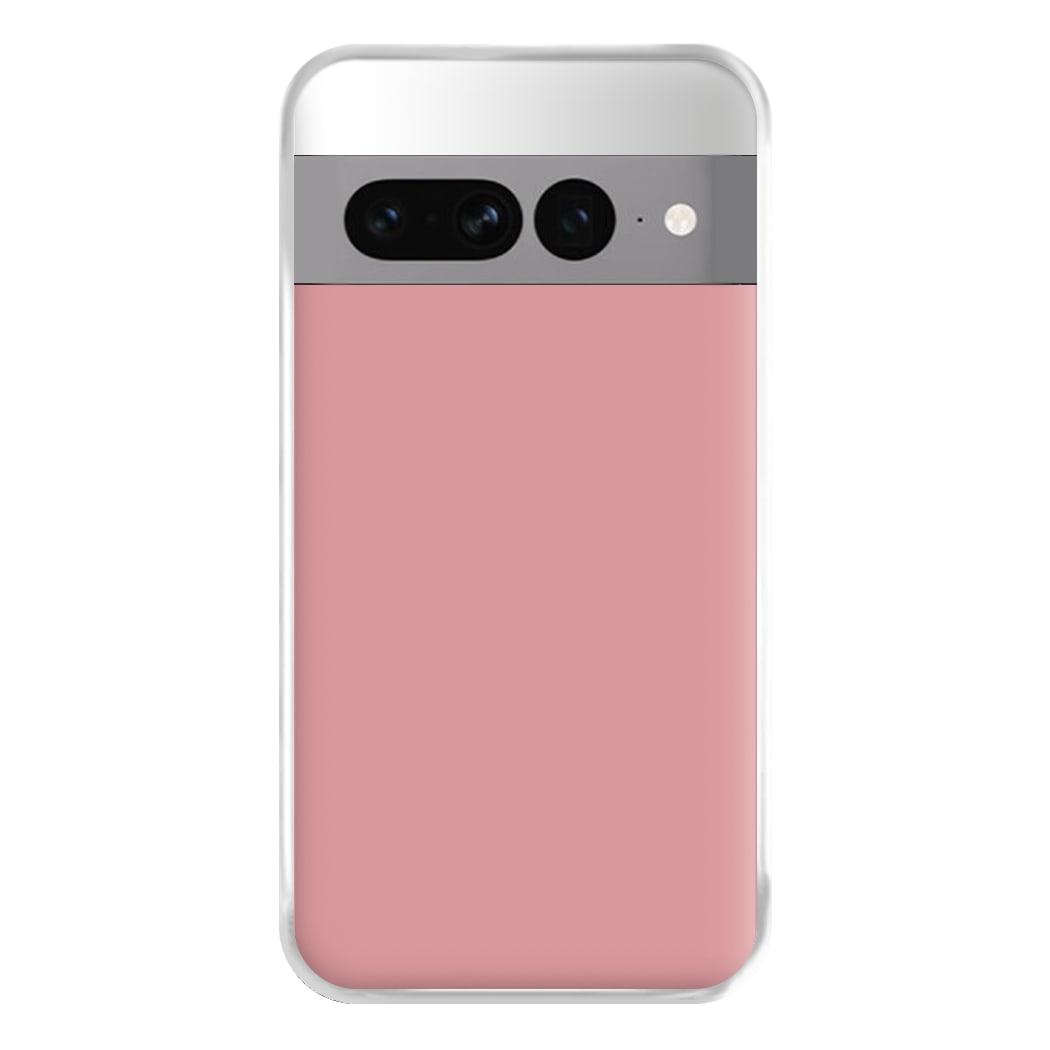 Dust Pink Personalised Phone Case for Google Pixel 7 Pro