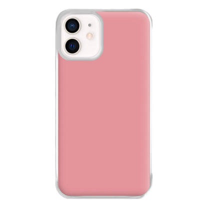 Dust Pink Personalised Phone Case for iPhone 12 Mini